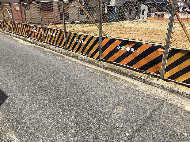 ●フラットな敷地です！早い段階ですと自由設計にて建築可能な区画あり！●現地写真