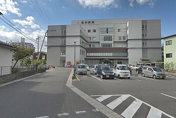 南堺病院へ徒歩約17分