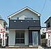 その他：●外観施工例！●耐震等級３（一番上の等級）の設計！さらに住友ゴム工業の制震ダンパー『ミライエ』を標準設置！外壁はスーパーボード！厚さ、なんと37mmのALC（軽量気泡コンクリート）パネルです