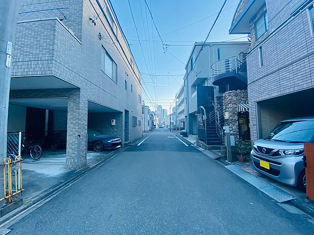 閑散な住宅街で落ち着いた暮らしが可能です！