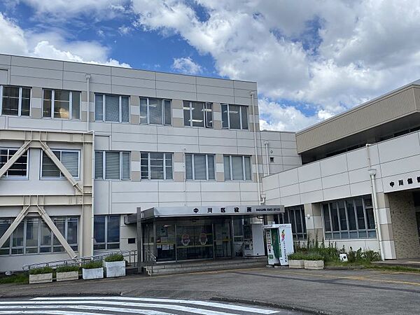 名古屋市中川区役所　徒歩約8分（642ｍ）