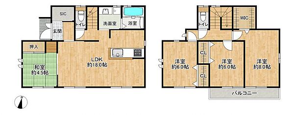 間取り：323000432461