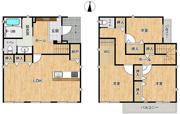 間取り：323000392837