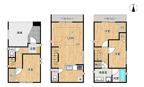 間取り：323000416926