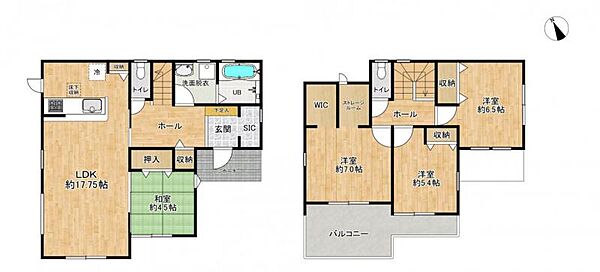 間取り：323000418499