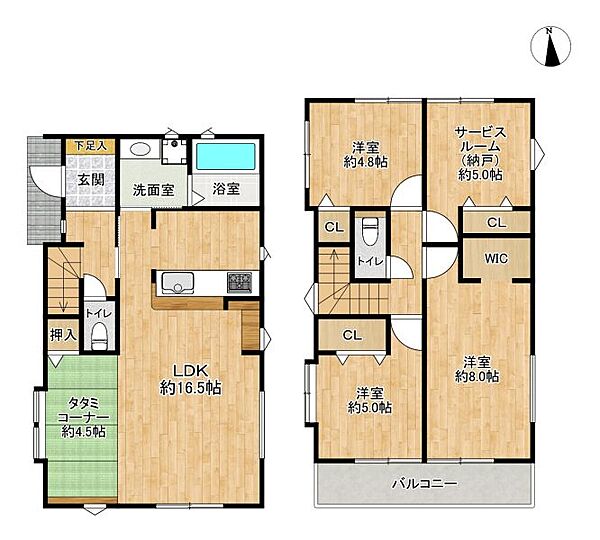 間取り：323000419645