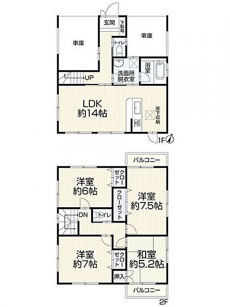 間取り：323000459147