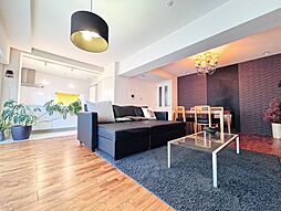 ライオンズガーデン南堀越 3LDKのリビング/ダイニング