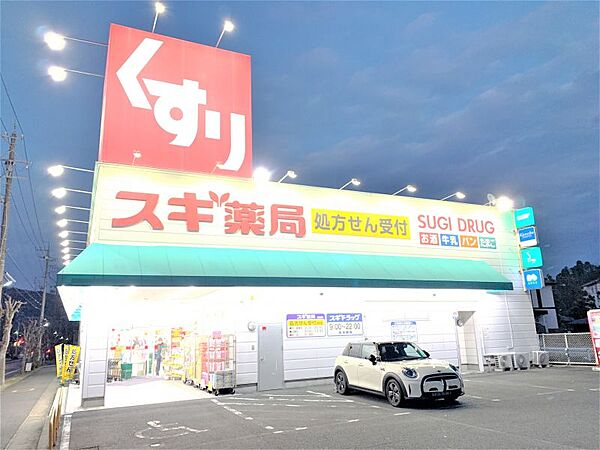 スギドラッグ水野店まで　1400m　徒歩約18分/車で約4分