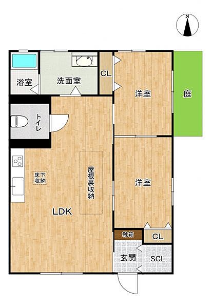 間取り：323000454522