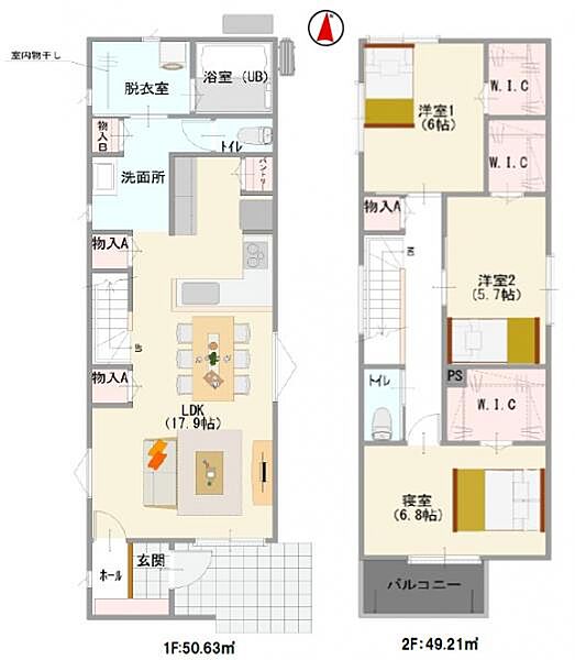 間取り：323000481118