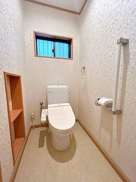 トイレは各階にあるため、階段の昇り降りをしなくていいのは助かります♪