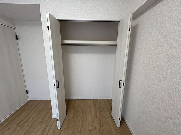 衣類だけでなく、箱物も収納できます。整理整頓もスムーズに。居室空間をより広々と使えます！