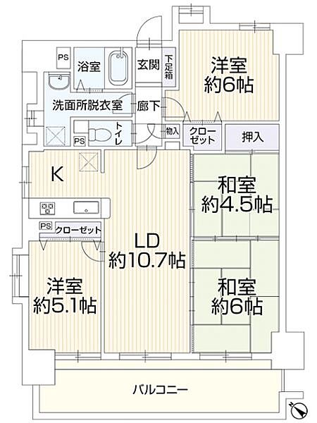 間取り：323000507987