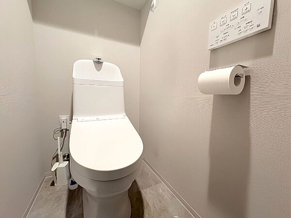 ウォシュレットがついております！