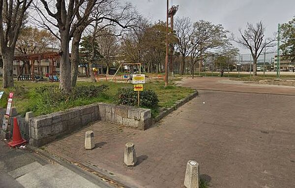 日比津公園まで　384m　徒歩約5分