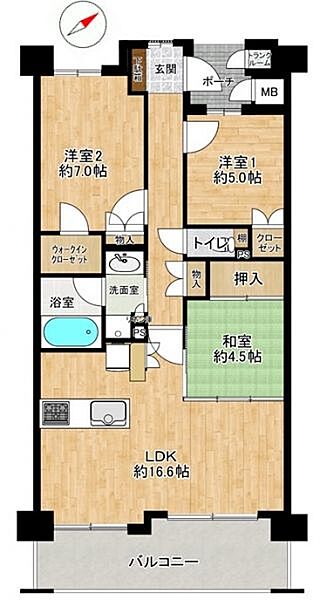 間取り：323000516170