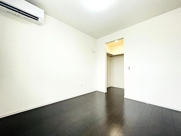 ウォークインクローゼットが2部屋についております！