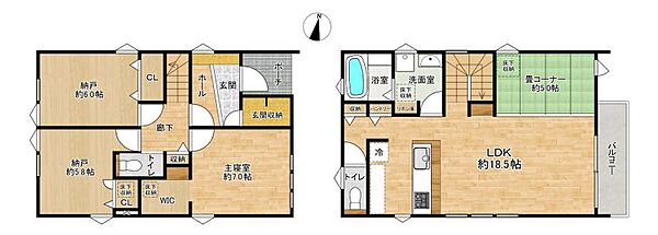 間取り：323000559553