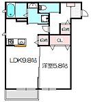 守口市大日町３丁目 2階建 築7年のイメージ