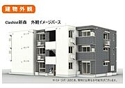 新森古市駅より徒歩6分 3階 新築の賃貸物件