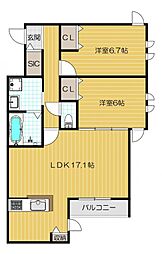 京阪本線 大和田駅 徒歩6分