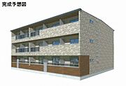 ベルファミーレ 3階 新築の賃貸物件