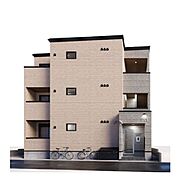 太子橋今市駅より徒歩7分 新築 3階建の賃貸物件