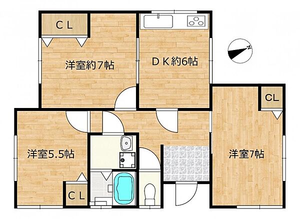 間取り：337000030642