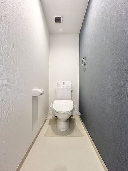 （リフォーム後）2階に新しくトイレを新設しました。