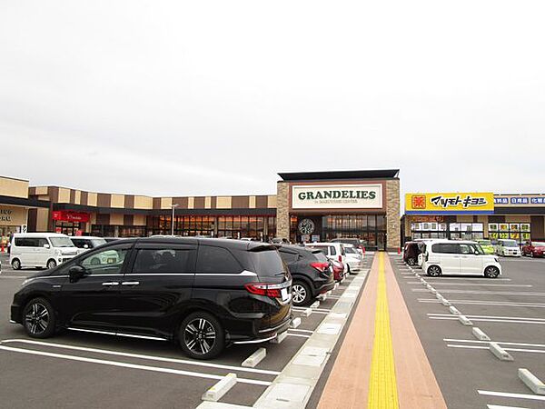 スーパー グランデリーズ飯山店様まで1000ｍ、徒歩約13分