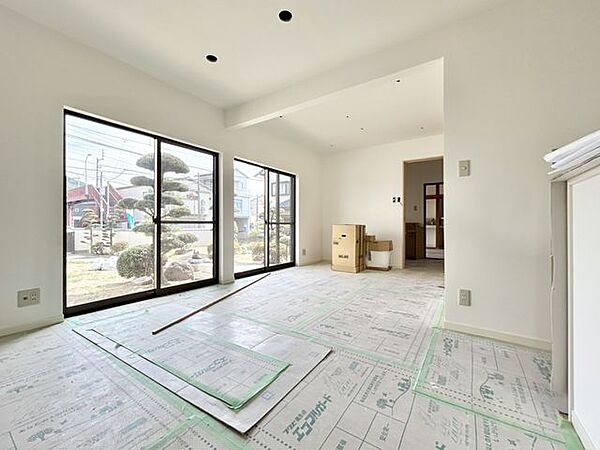 （リフォーム中写真8/1撮影）LDＫの写真になります。