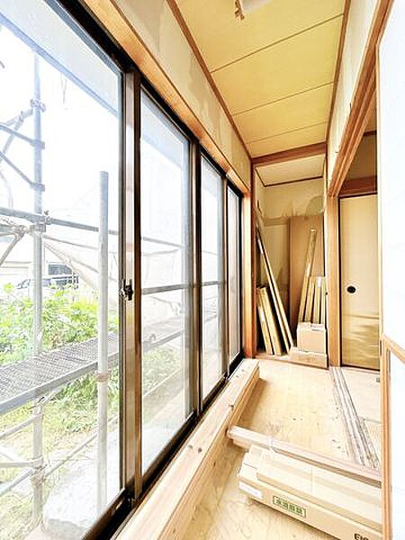 （リフォーム中写真6/21撮影）