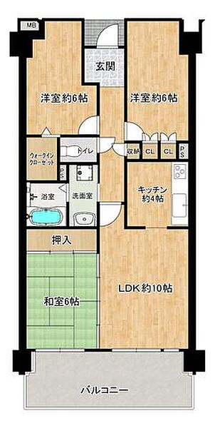 間取り：337000035272
