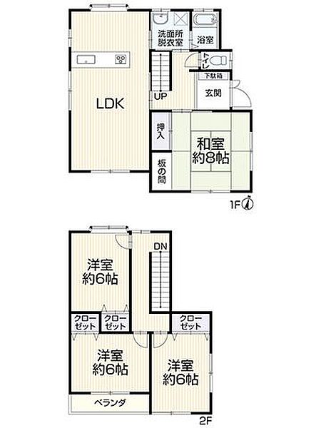 間取り：337000035699