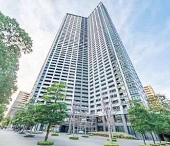 外観：ウォーターフロントに建つ複合大規模タワーレジデンス【勝どきザ・タワー】