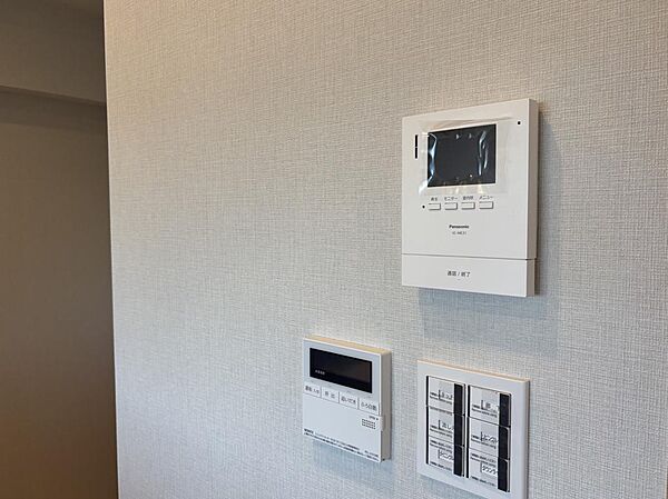ＴＶモニター付インターホン