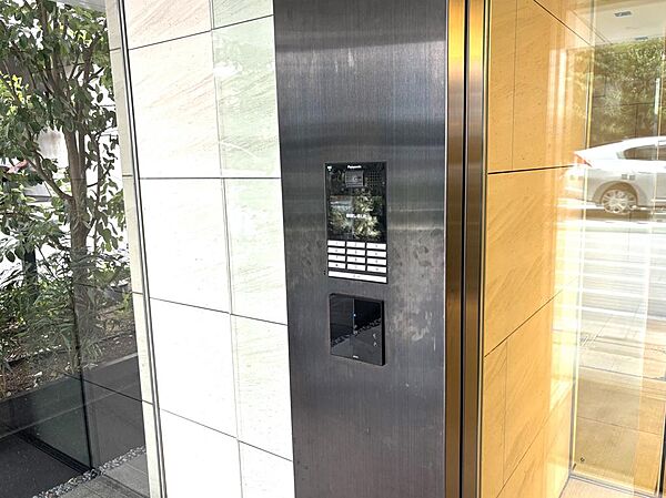 オートロック完備ＴＶモニター付インターホン