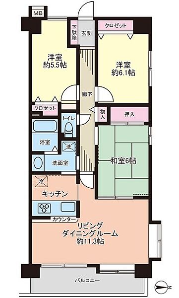 間取り：311002488432