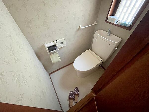 清潔感あるトイレです♪