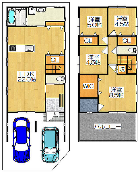 間取り：327001692892