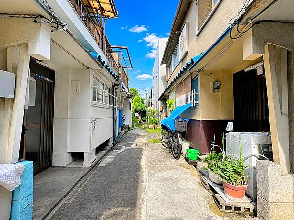 閑静な住宅街で住環境は良好です！