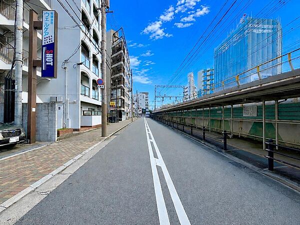 近くには、千林商店街があり買い物が便利です♪