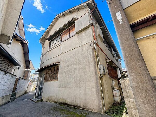 土地約49坪付きの中古戸建です♪