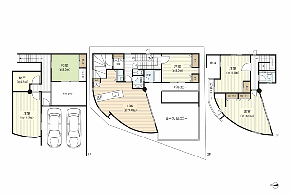 間取り：327001672138