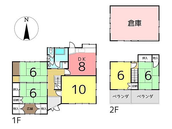 間取り：328000585757