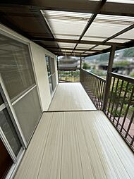 バルコニーの画像