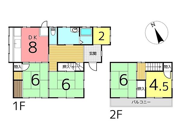 間取り：328000239615