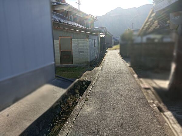 外観（北側道路）