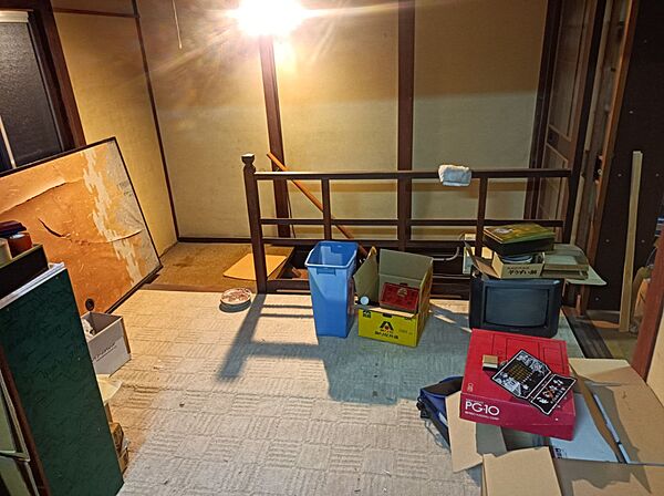 2階踊り場
